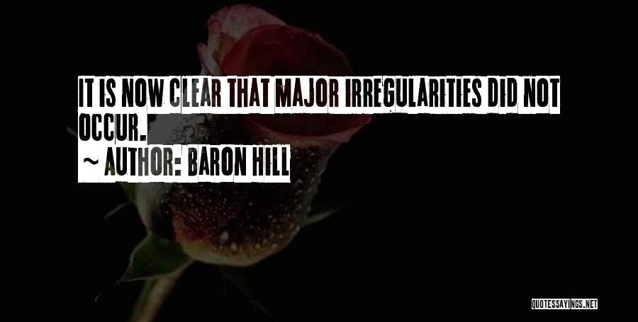 Baron Hill Quotes 1446501