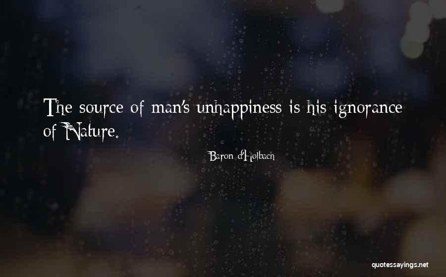 Baron Holbach Quotes By Baron D'Holbach