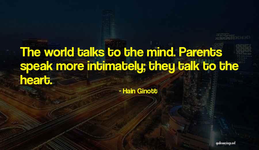 Baron Ki Izzat Quotes By Hain Ginott