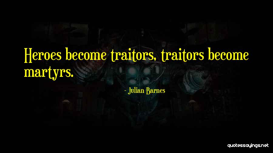 Baron Ki Izzat Quotes By Julian Barnes