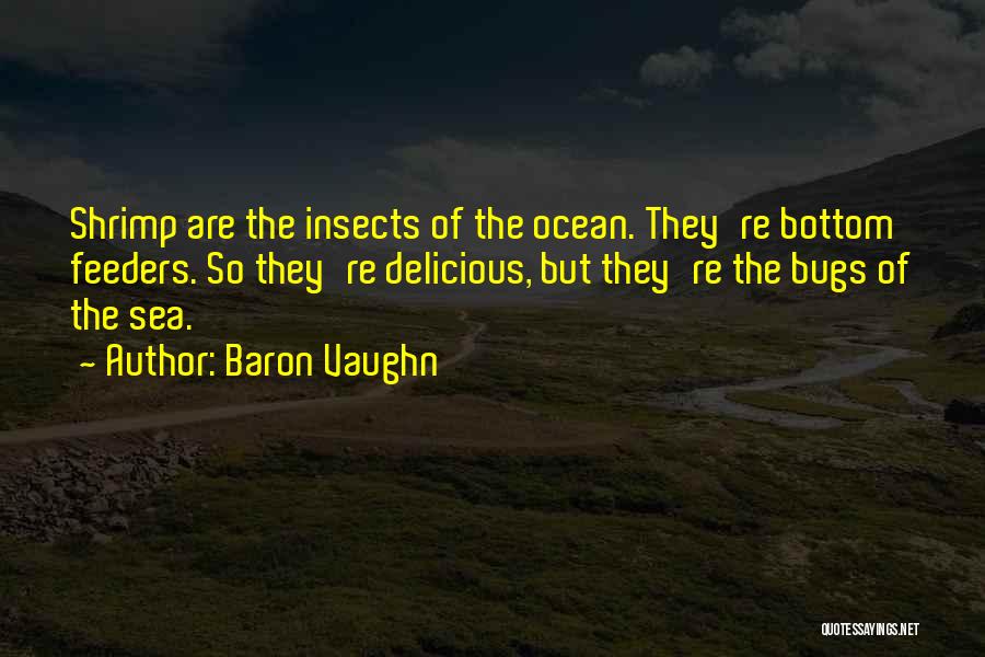 Baron Vaughn Quotes 751130