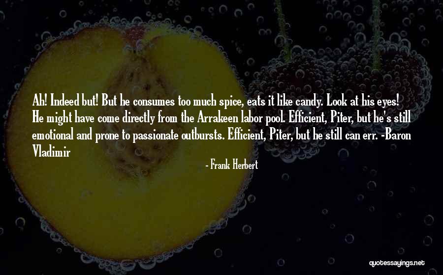 Baron Vladimir Quotes By Frank Herbert Baron Vladimir Quotes By Frank Herbert