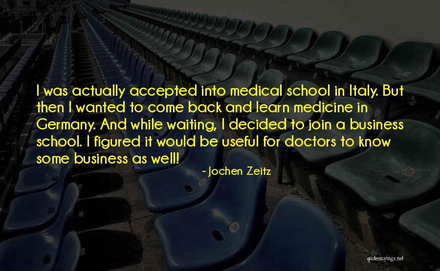 Baron Zemo Quotes By Jochen Zeitz Baron Zemo Quotes By Jochen Zeitz
