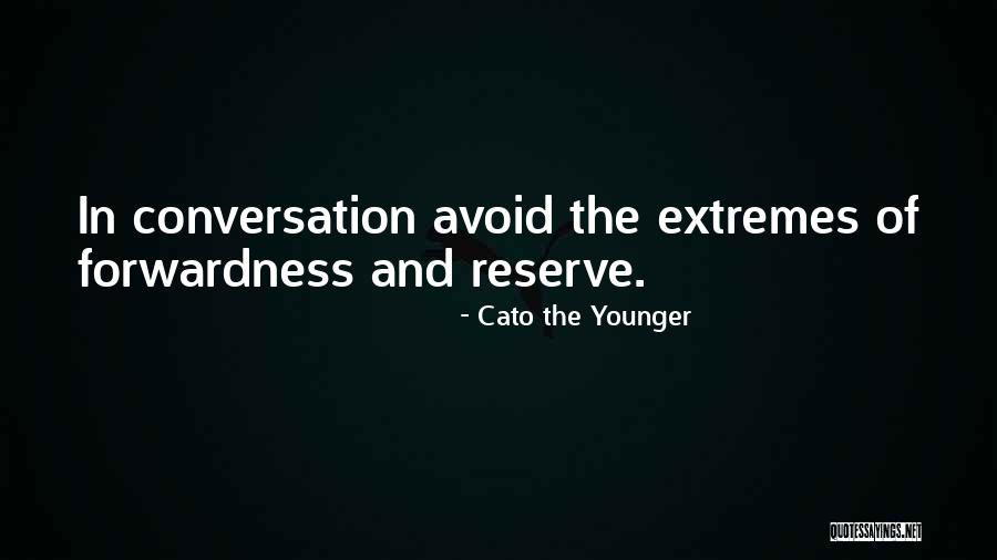 Barones Sherman Quotes By Cato The Younger Barones Sherman Quotes By Cato The Younger