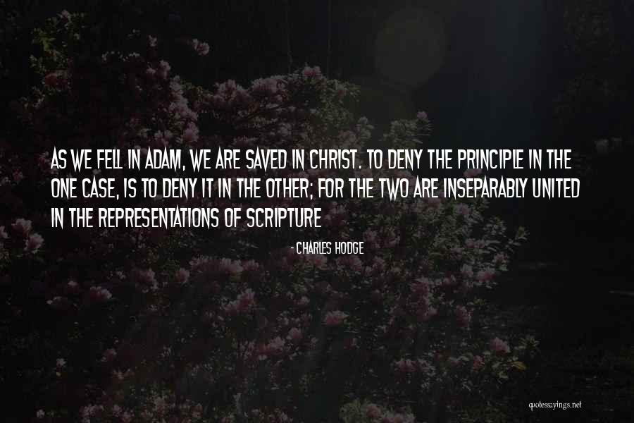Baroness Emmuska Orczy Quotes By Charles Hodge Baroness Emmuska Orczy Quotes By Charles Hodge