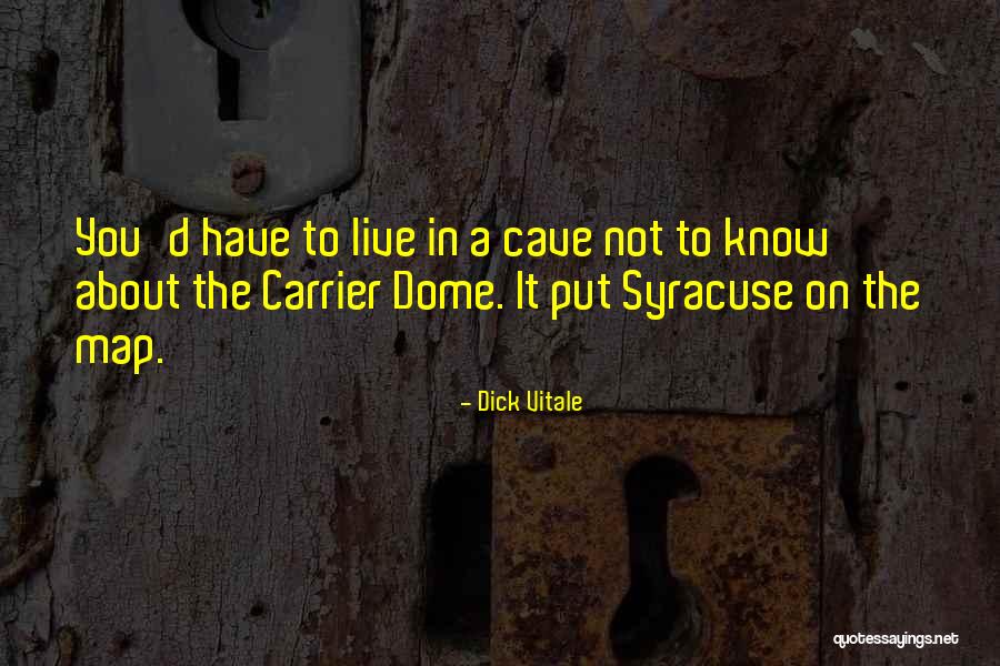 Baroness Schraeder Quotes By Dick Vitale Baroness Schraeder Quotes By Dick Vitale