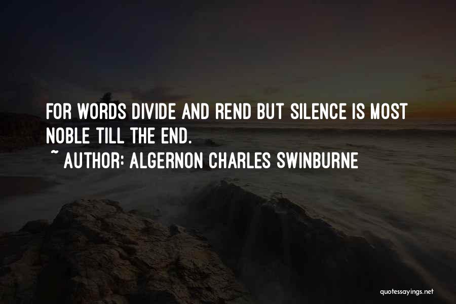 Baroniene Quotes By Algernon Charles Swinburne