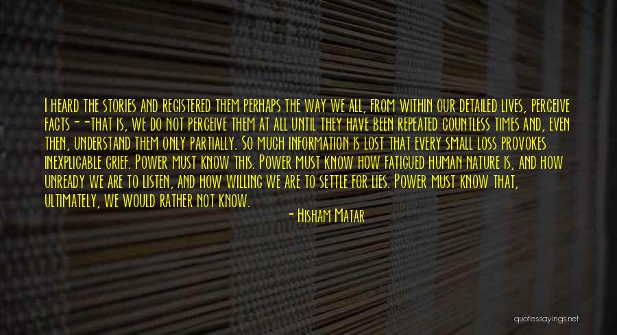 Baronio Pantaloni Quotes By Hisham Matar Baronio Pantaloni Quotes By Hisham Matar
