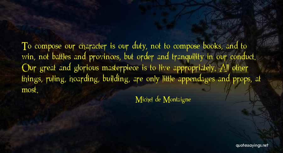 Baronio Pantaloni Quotes By Michel De Montaigne Baronio Pantaloni Quotes By Michel De Montaigne