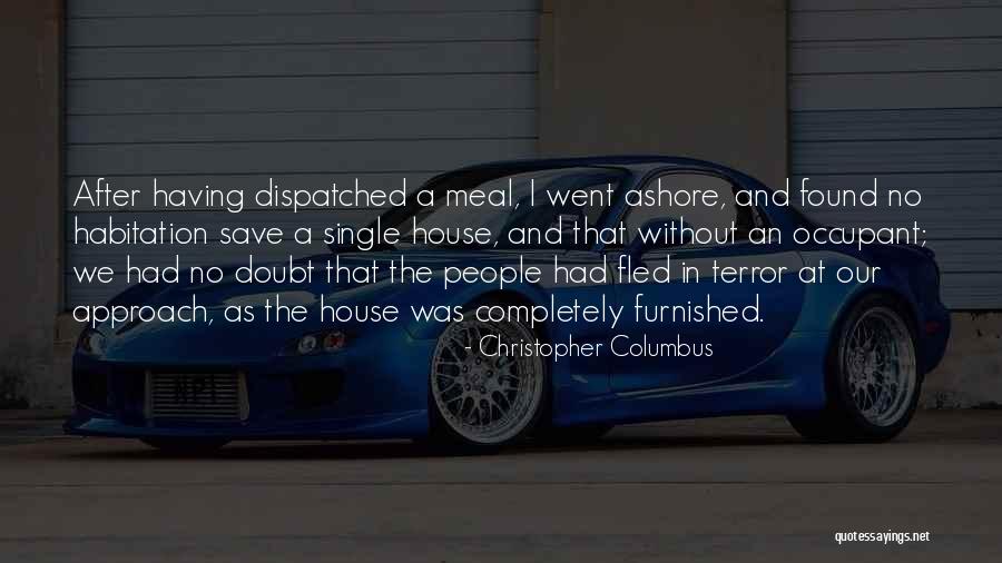 Baronis Quotes By Christopher Columbus Baronis Quotes By Christopher Columbus