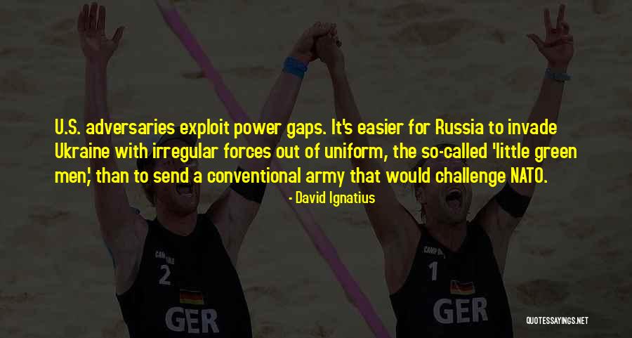 Baronis Quotes By David Ignatius Baronis Quotes By David Ignatius