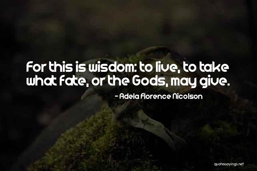 Baronners Farm Quotes By Adela Florence Nicolson Baronners Farm Quotes By Adela Florence Nicolson