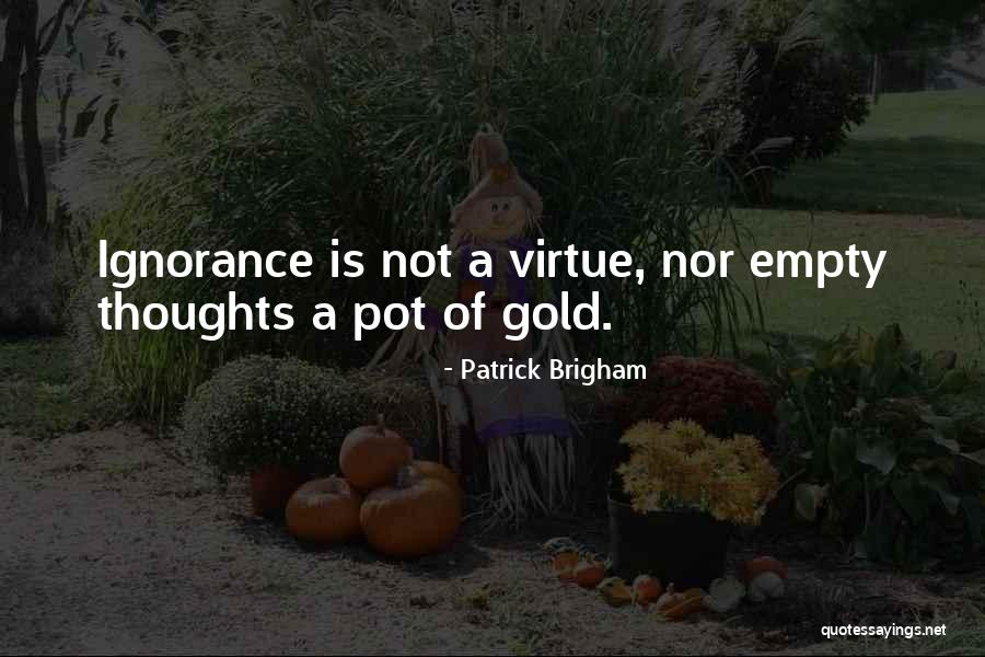 Baronners Farm Quotes By Patrick Brigham Baronners Farm Quotes By Patrick Brigham