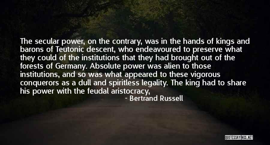 Barons Quotes By Bertrand Russell Barons Quotes By Bertrand Russell