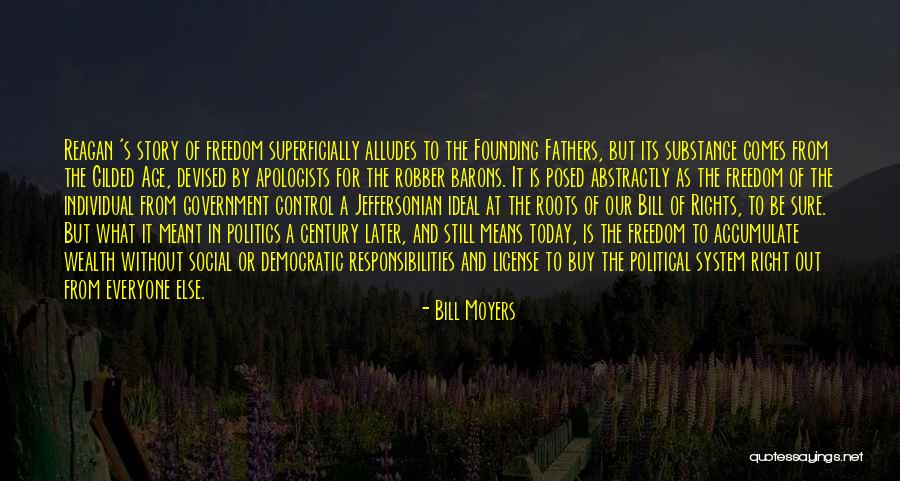 Barons Quotes By Bill Moyers Barons Quotes By Bill Moyers