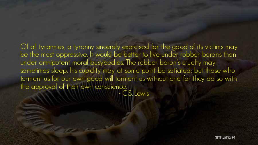 Barons Quotes By C.S. Lewis Barons Quotes By C.S. Lewis
