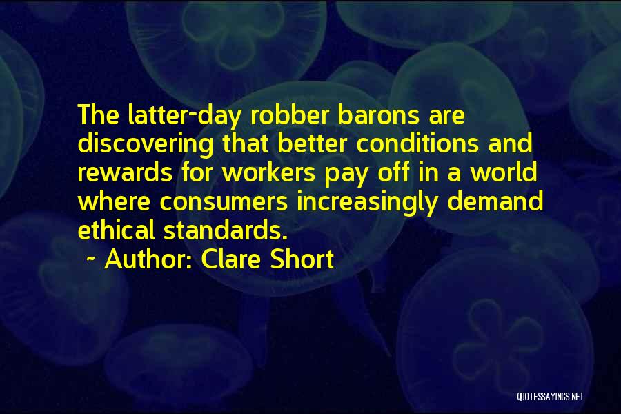 Barons Quotes By Clare Short