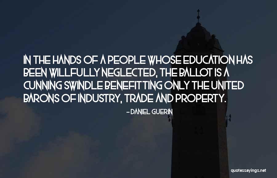 Barons Quotes By Daniel Guerin Barons Quotes By Daniel Guerin