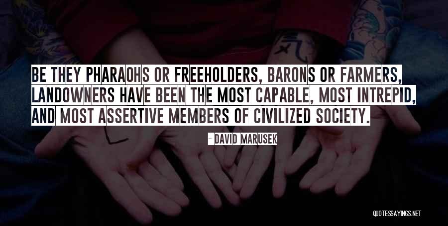 Barons Quotes By David Marusek Barons Quotes By David Marusek