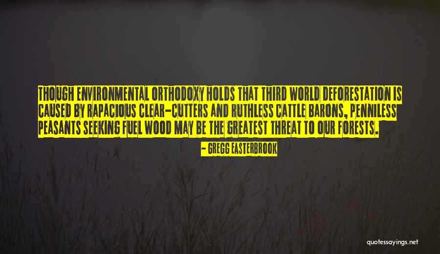 Barons Quotes By Gregg Easterbrook Barons Quotes By Gregg Easterbrook