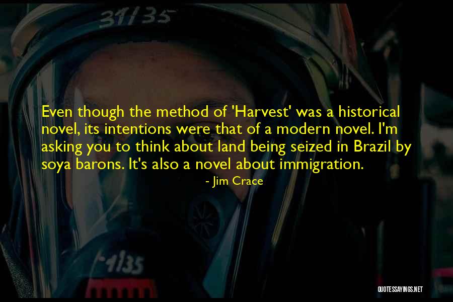 Barons Quotes By Jim Crace Barons Quotes By Jim Crace