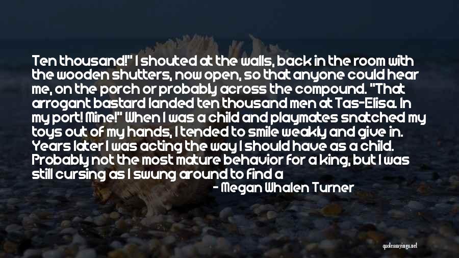 Barons Quotes By Megan Whalen Turner Barons Quotes By Megan Whalen Turner