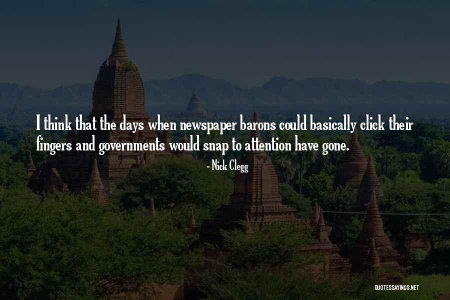 Barons Quotes By Nick Clegg Barons Quotes By Nick Clegg