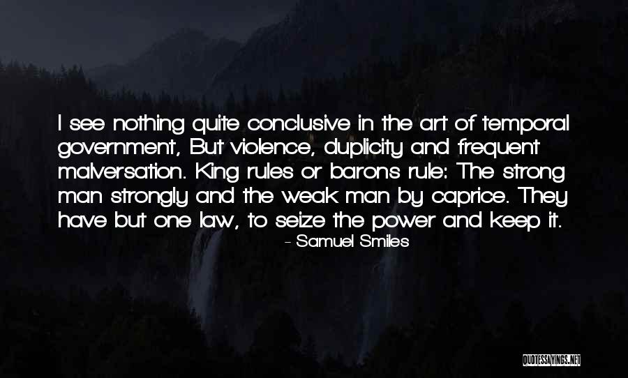 Barons Quotes By Samuel Smiles Barons Quotes By Samuel Smiles