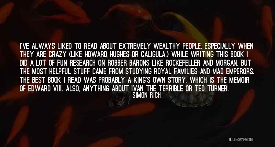 Barons Quotes By Simon Rich Barons Quotes By Simon Rich