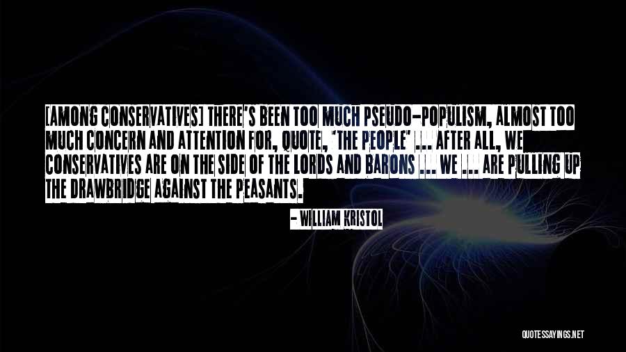 Barons Quotes By William Kristol Barons Quotes By William Kristol
