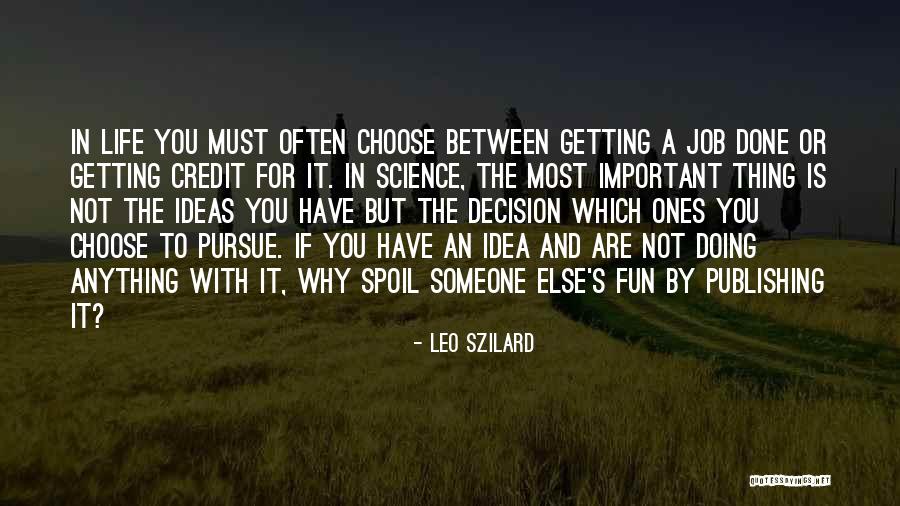 Barontini Pipe Quotes By Leo Szilard Barontini Pipe Quotes By Leo Szilard