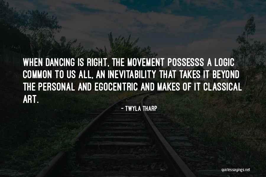 Barony Hilton Quotes By Twyla Tharp Barony Hilton Quotes By Twyla Tharp