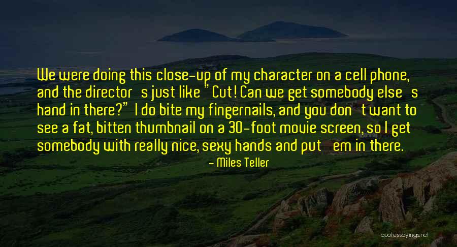 Barosanii Quotes By Miles Teller Barosanii Quotes By Miles Teller