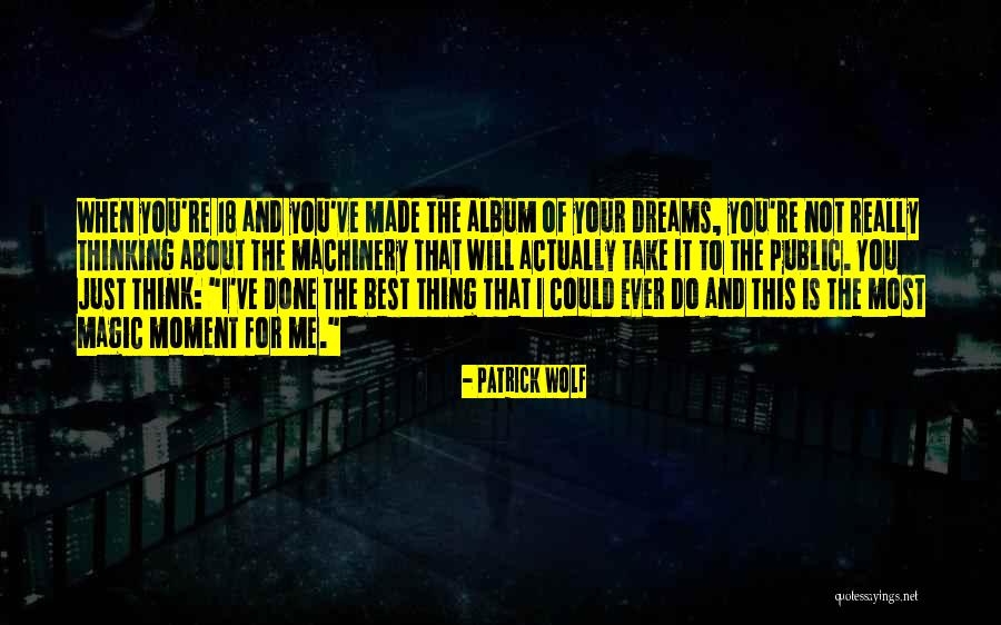 Barquero Cast Quotes By Patrick Wolf Barquero Cast Quotes By Patrick Wolf