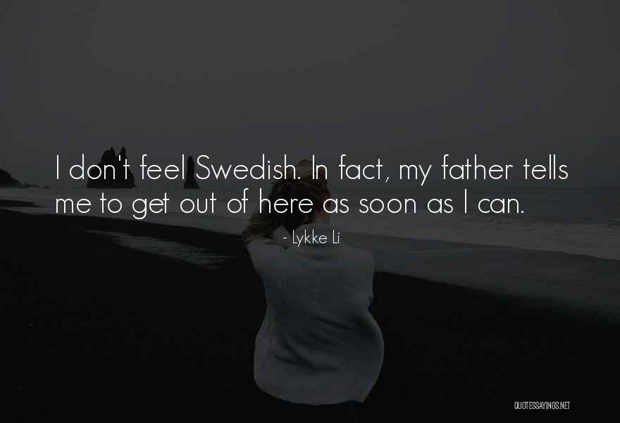 Barques Flowers Quotes By Lykke Li Barques Flowers Quotes By Lykke Li