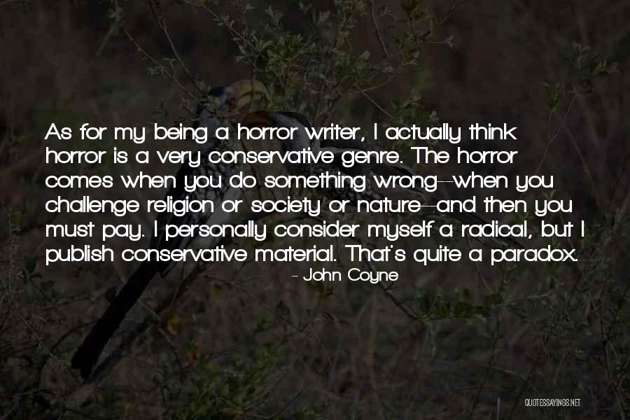 Barquier Clinique Quotes By John Coyne Barquier Clinique Quotes By John Coyne