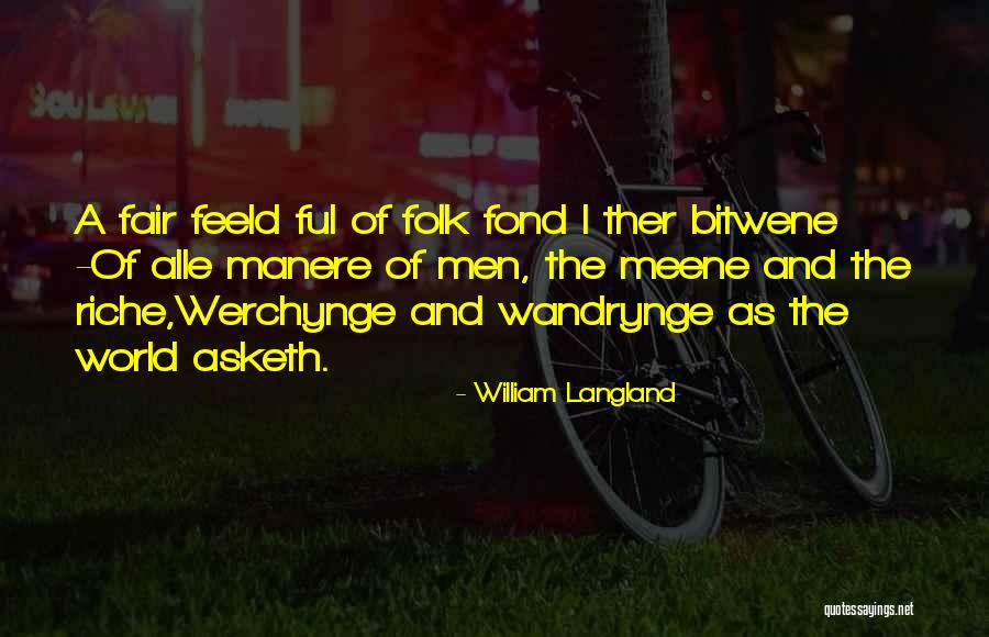 Barquillas Quotes By William Langland Barquillas Quotes By William Langland