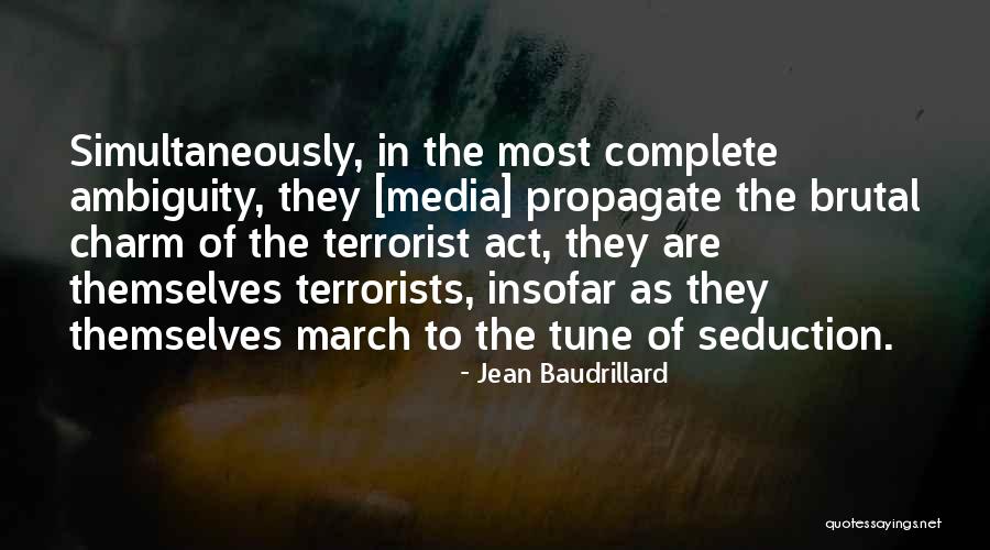 Barquinha Quotes By Jean Baudrillard Barquinha Quotes By Jean Baudrillard