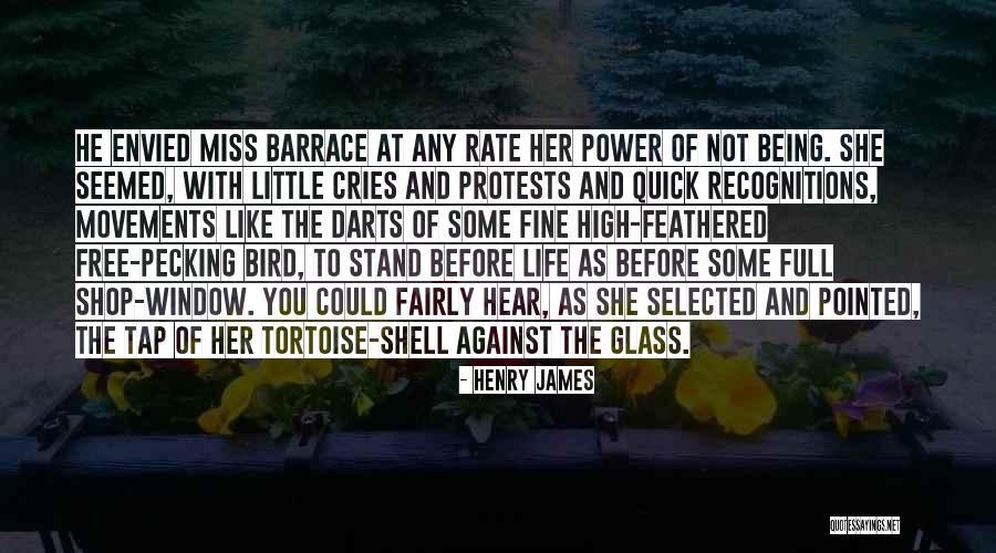 Barrace Quotes By Henry James Barrace Quotes By Henry James