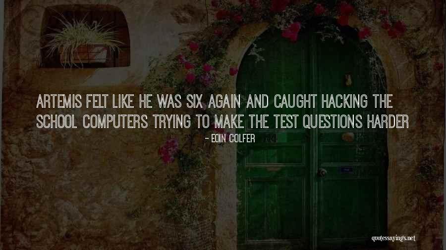 Barracks College Station Quotes By Eoin Colfer Barracks College Station Quotes By Eoin Colfer