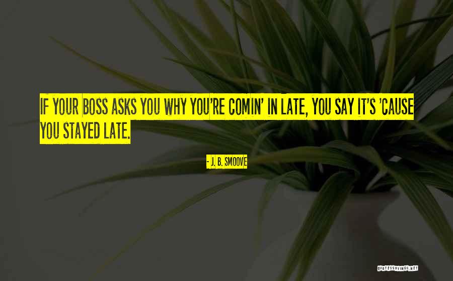 Barracos Orland Quotes By J. B. Smoove Barracos Orland Quotes By J. B. Smoove