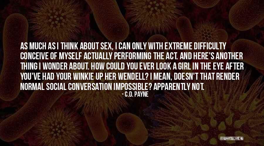 Barracuda Quotes By C.D. Payne Barracuda Quotes By C.D. Payne