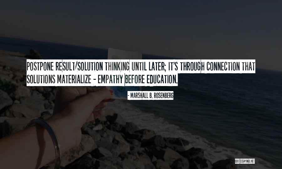 Barracudas Locust Quotes By Marshall B. Rosenberg Barracudas Locust Quotes By Marshall B. Rosenberg