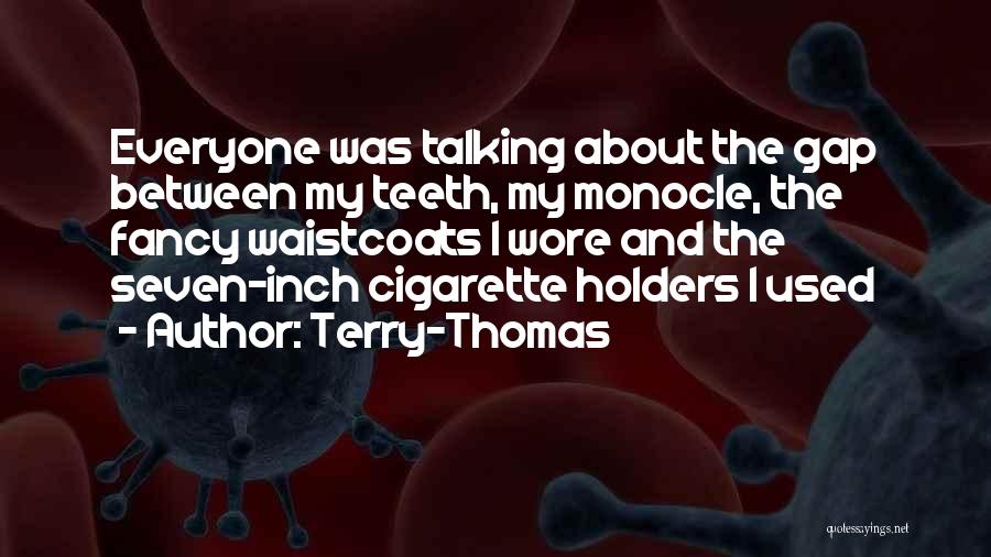 Barracudas Softball Quotes By Terry-Thomas