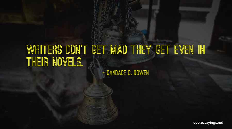 Barragan Clothing Quotes By Candace C. Bowen Barragan Clothing Quotes By Candace C. Bowen