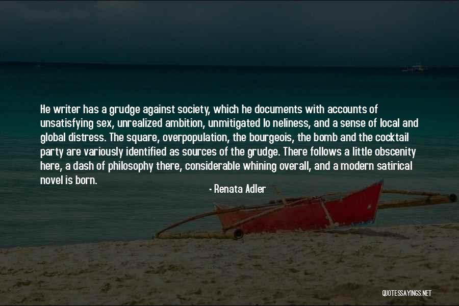 Barragan Clothing Quotes By Renata Adler Barragan Clothing Quotes By Renata Adler