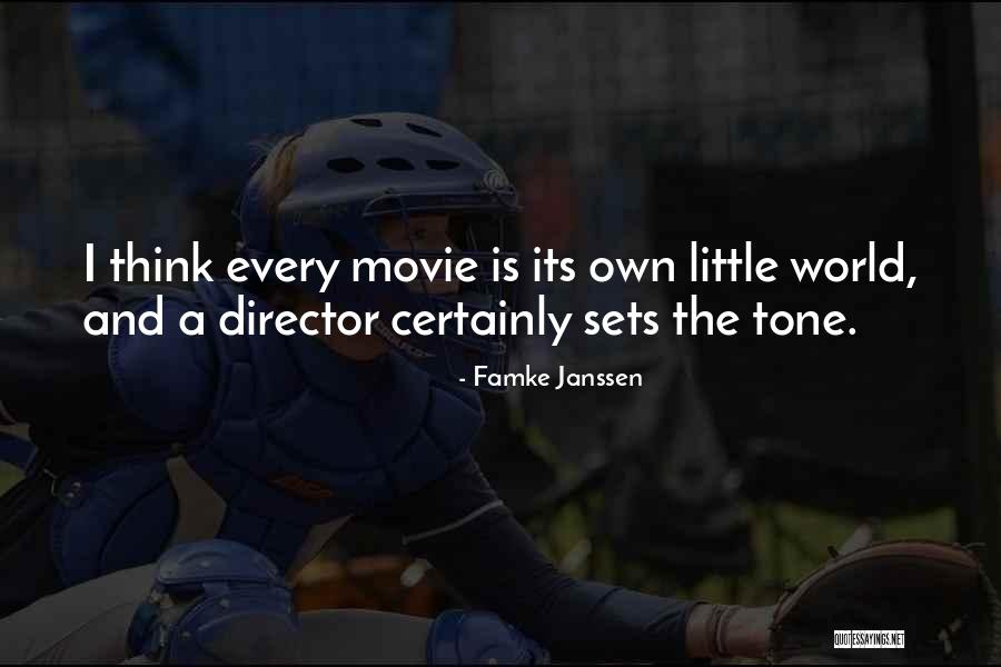 Barrales Quotes By Famke Janssen Barrales Quotes By Famke Janssen