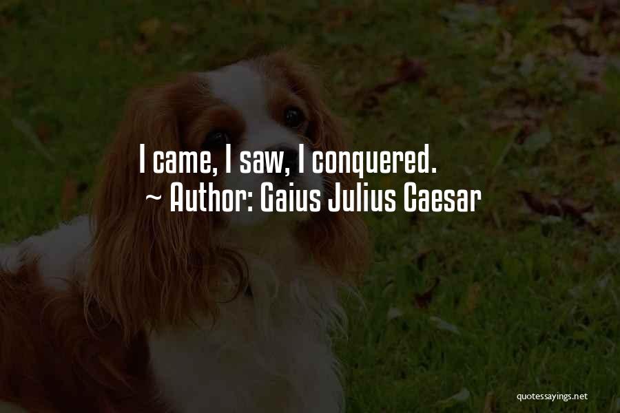 Barralis Stackable Papasan Quotes By Gaius Julius Caesar