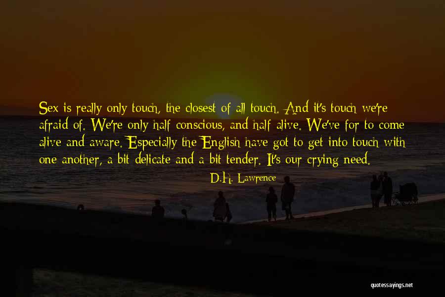 Barrall Quotes By D.H. Lawrence Barrall Quotes By D.H. Lawrence