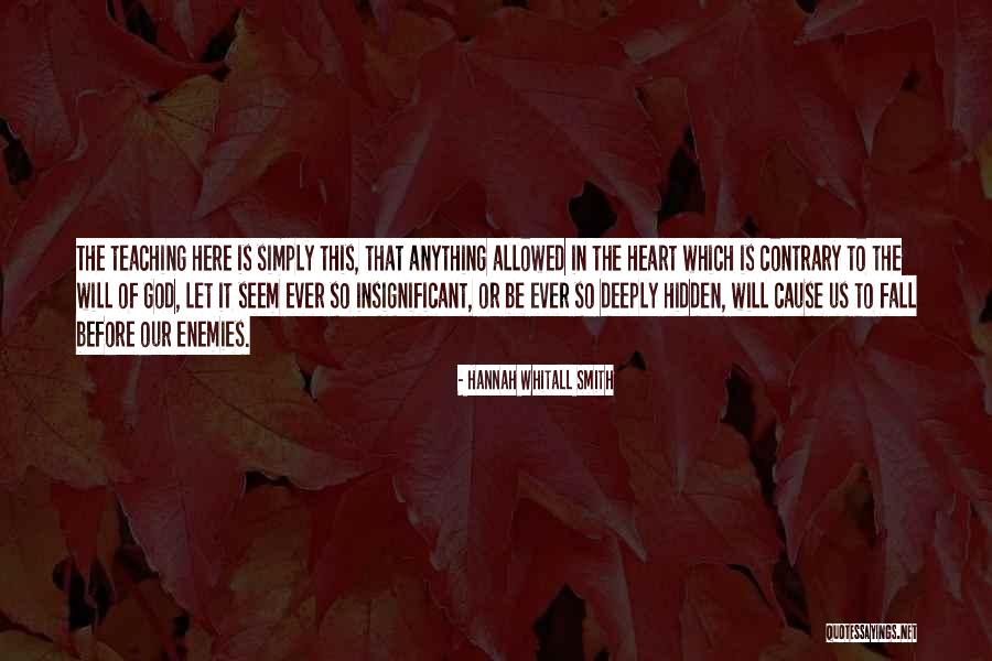 Barrall Quotes By Hannah Whitall Smith Barrall Quotes By Hannah Whitall Smith
